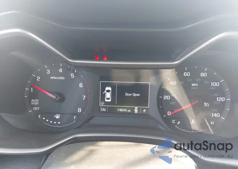 2021 Chevrolet Trailblazer Fwd Ls z USA, uszkodzony, nr VIN KL79MMS22MB018900